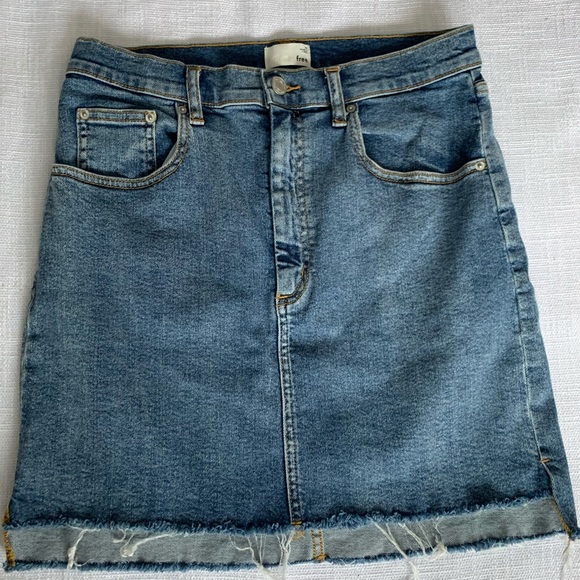 Aritzia Wilfred Denim Skirt 10 - Picture 6 of 6